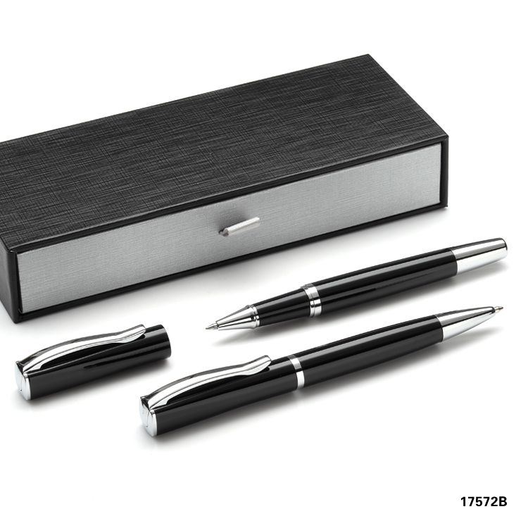 Wholesale custom  Twist Action Metal Ballpen Metal Pen 2