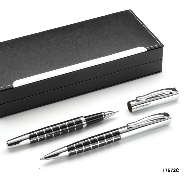 Wholesale custom  Twist Action Metal Ballpen Metal Pen 2