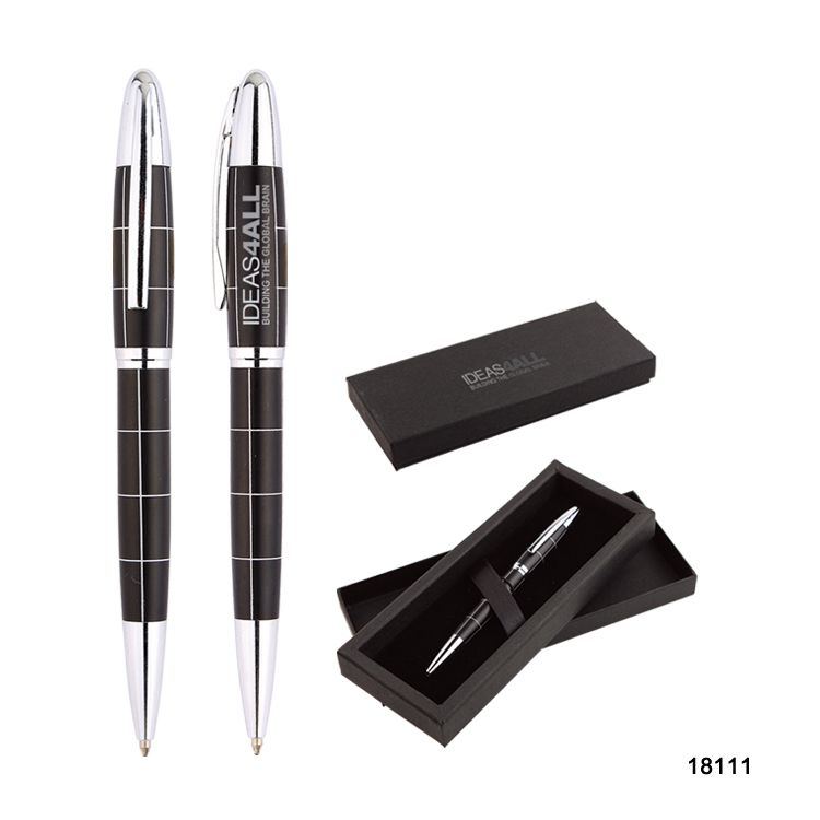 Wholesale custom  Ballpoint Pen Set Metal Pen