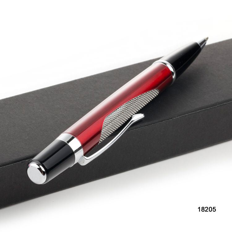 Wholesale custom  Metal Ballpoint Pen In Gift Box Metal Pen
