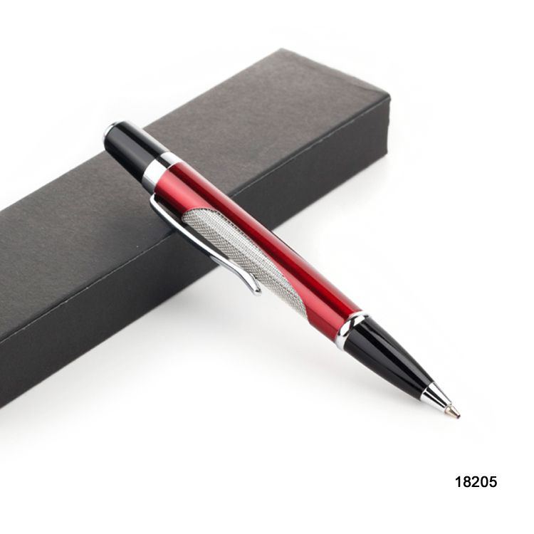 Wholesale custom  Metal Ballpoint Pen In Gift Box Metal Pen 2