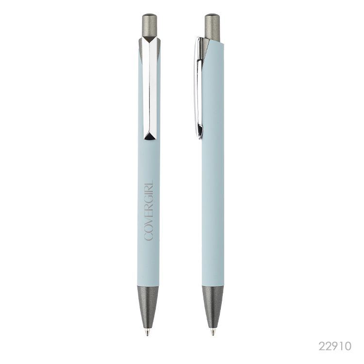 Wholesale custom  Pushing Type Aluminium Ball Pen Writing Instruments 4