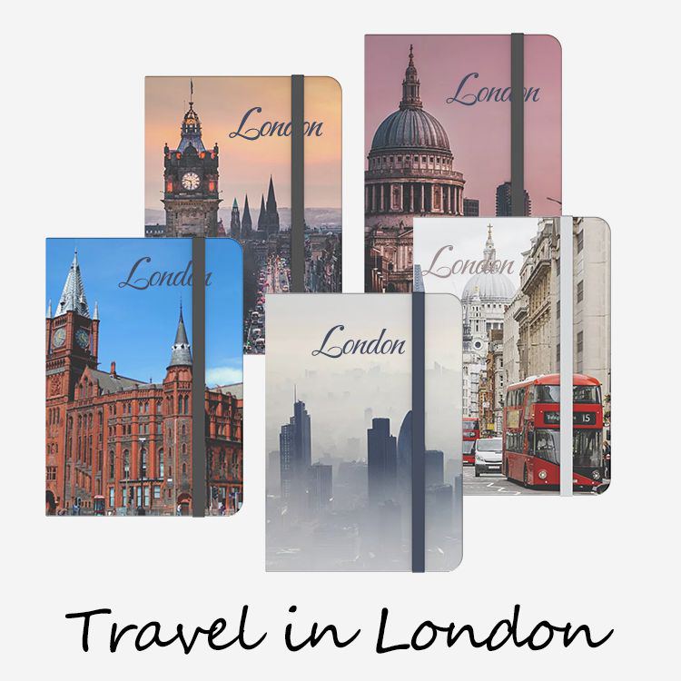 Wholesale custom  A6 Notebook Souvenirs