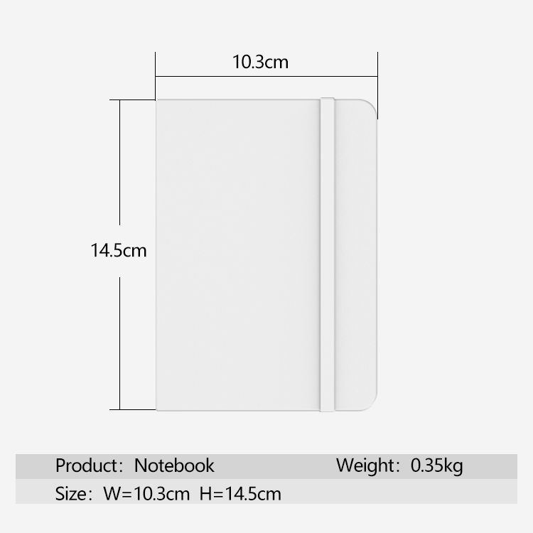 Wholesale custom  A6 Notebook Souvenirs 5