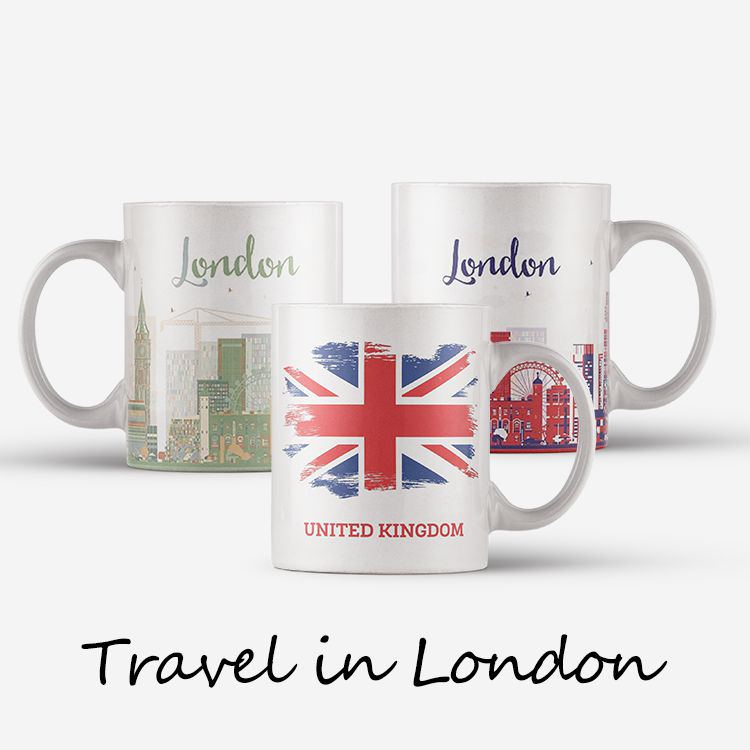 Wholesale custom  11oz Ceramic Mug Souvenirs