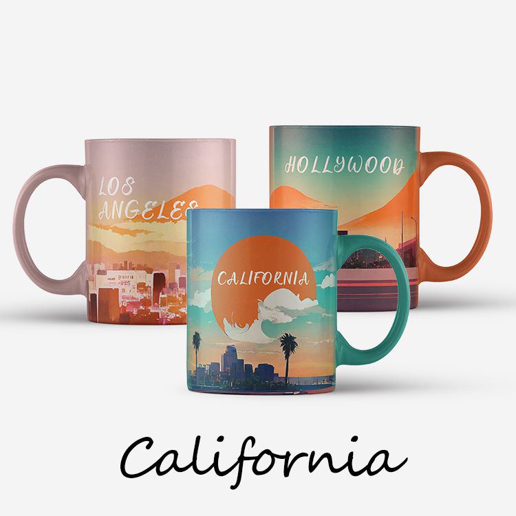 Wholesale custom  11oz Ceramic Mug Souvenirs 2