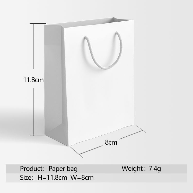 Wholesale custom  Paper Bag Souvenirs 2