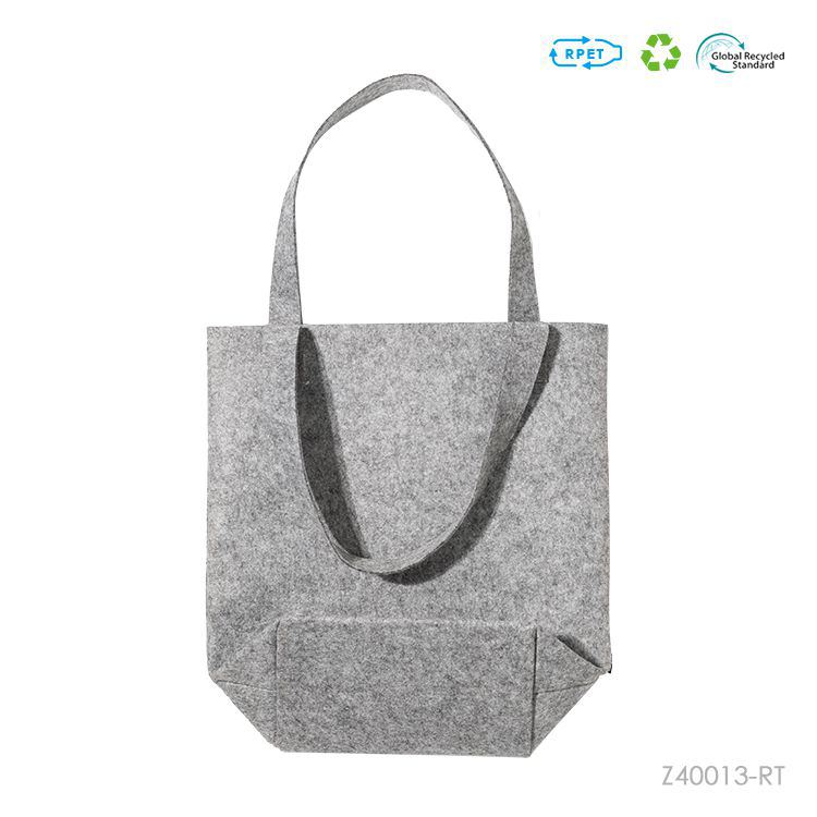 Wholesale custom  RPET-Felt Shopping Bag RPET-Felt 2