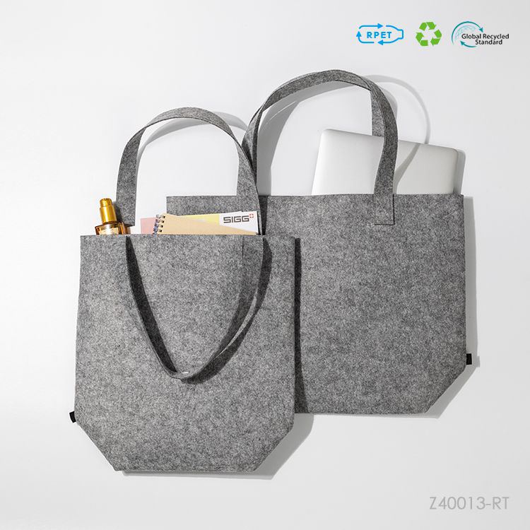 Wholesale custom  RPET-Felt Shopping Bag RPET-Felt 3