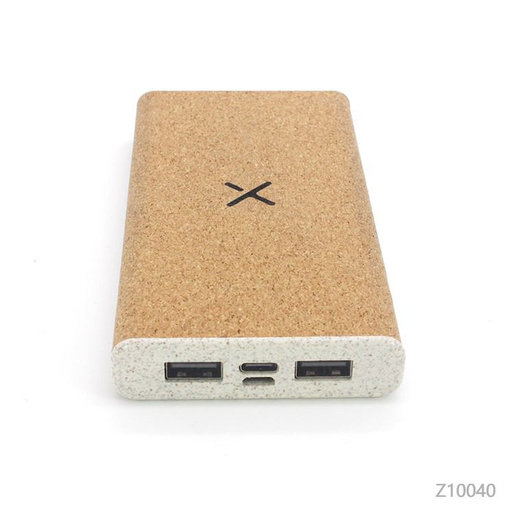 Wholesale custom  Cork Power Bank Charging Cables