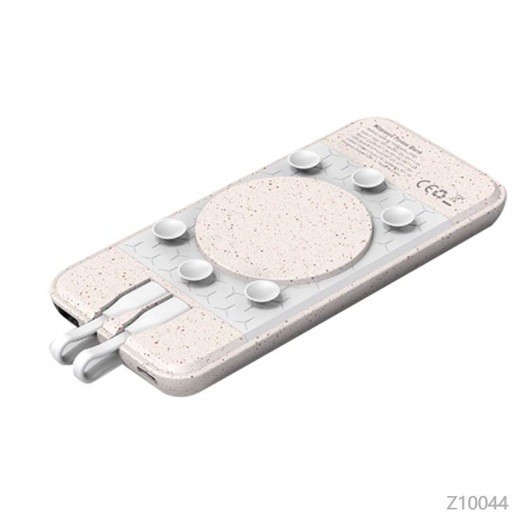 Wholesale custom  Built-in Cables Power Bank with Cables Charging Cables 2