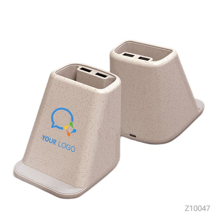 Wholesale custom  Wireless Charging Pen Holder Charging Cables