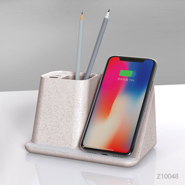 Wholesale custom  Wireless Charging Pen Holder Charging Cables 2