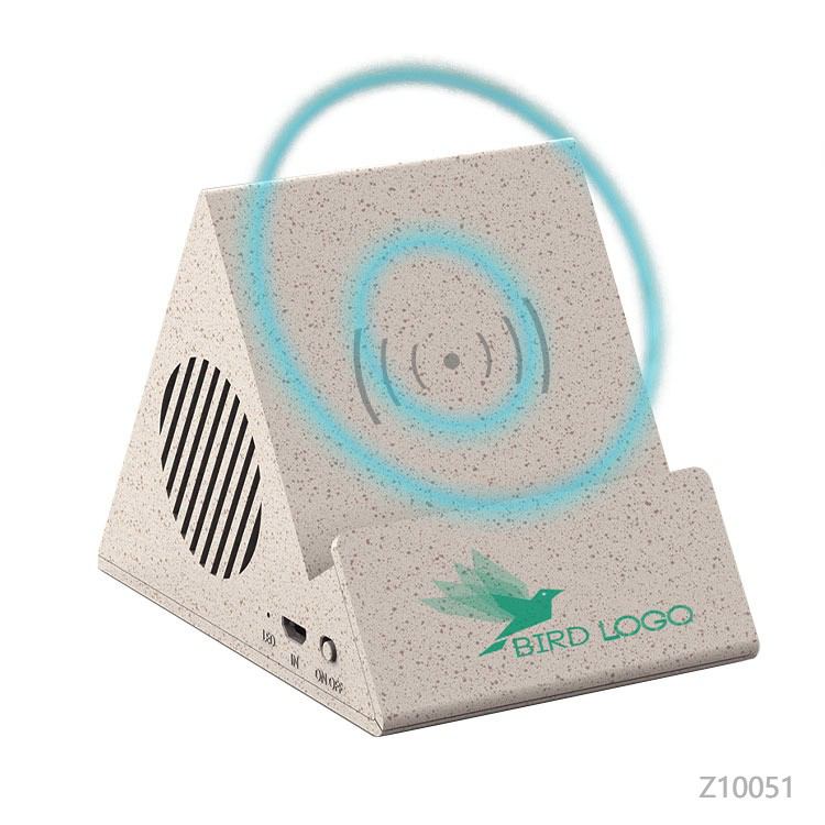 Wholesale custom  Wireless Charging Bluetooth Speaker Charging Cables