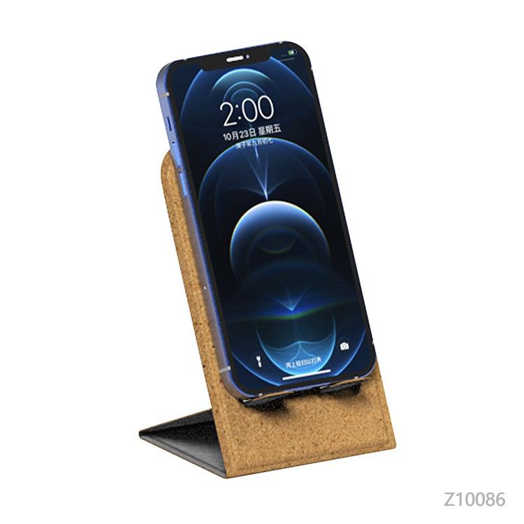 Wholesale custom  Cork Wireless Charging Pad Charging Cables 2