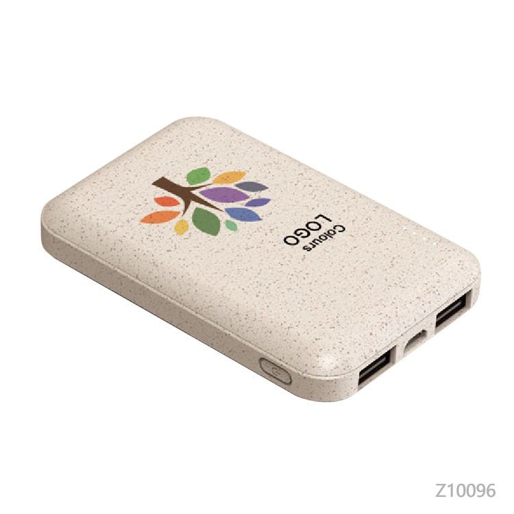 Wholesale custom  Wheat Straw Power Bank Charging Cables