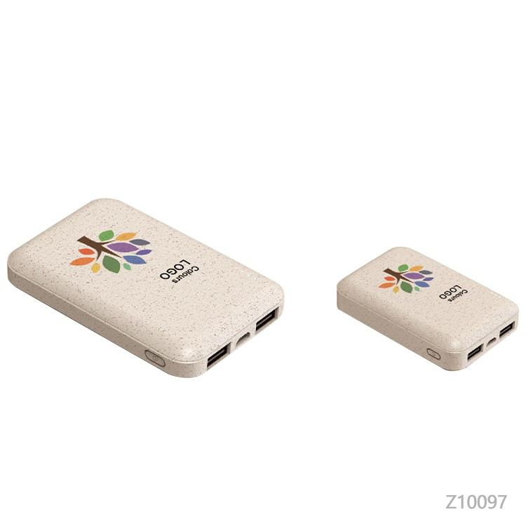 Wholesale custom  Wheat Straw Power Bank Charging Cables