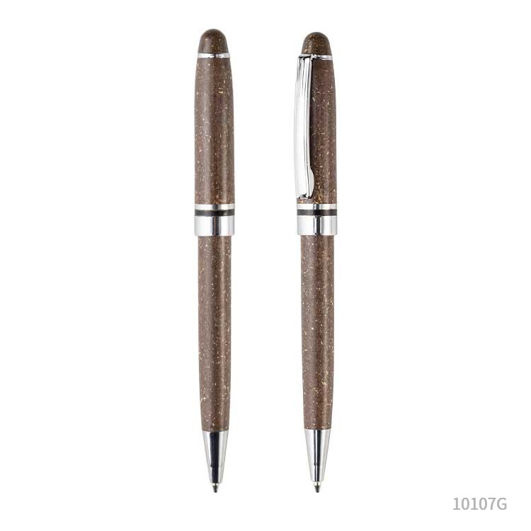 Wholesale custom  Sugarcane Bagasse Pen Writing Instruments 2