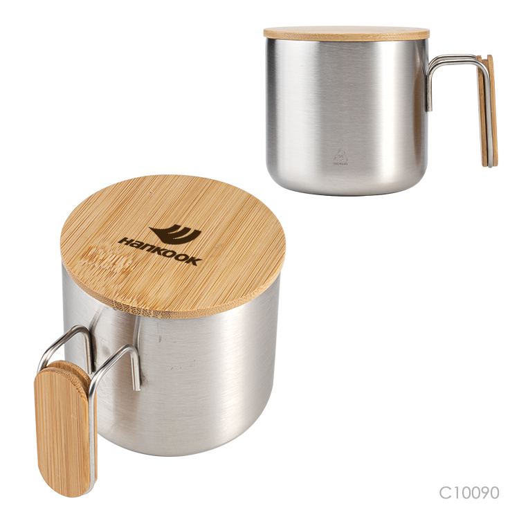 Wholesale custom  Recycled Stainless Steel Travel Mug Office Accessories