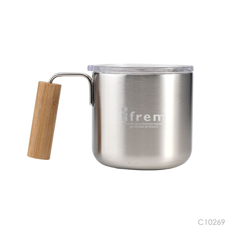 Wholesale custom  Recycled Stainless Steel Camping Travel Cup Drinkware