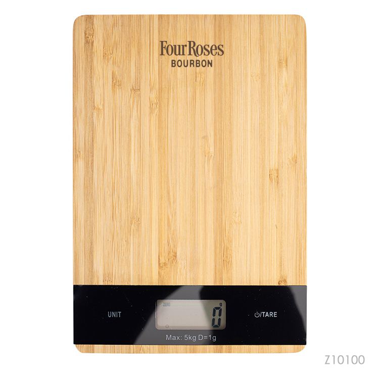 Wholesale custom  Measuring Scale Bamboo Color Square Bamboo