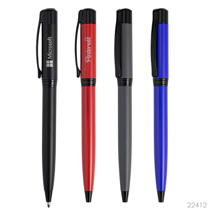 Wholesale custom  Metal twist ballpen Metal Pen