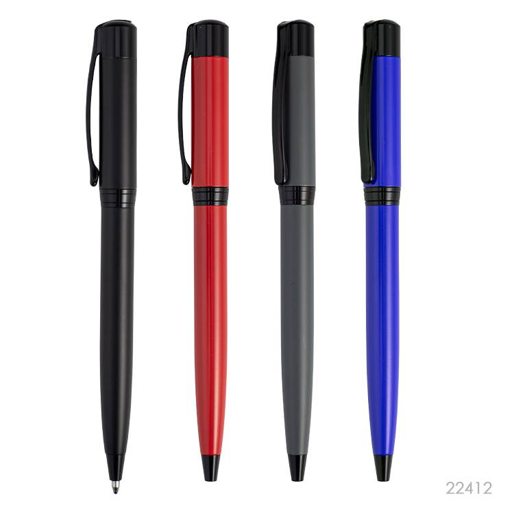 Wholesale custom  Metal twist ballpen Metal Pen 2