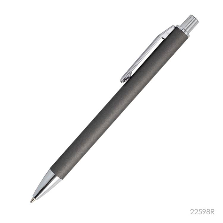 Wholesale custom  Push Action Metal Ball pen Metal Pen 2