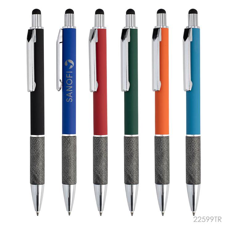 Wholesale custom  Push Action Metal Ball pen Metal Pen