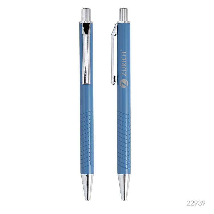 Wholesale custom  Aluminium ball pen Aluminium Pen 2