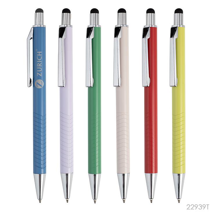 Wholesale custom  Push Action Metal Ball pen Metal Pen