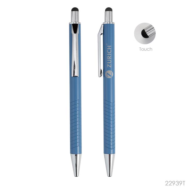 Wholesale custom  Push Action Metal Ball pen Metal Pen 2