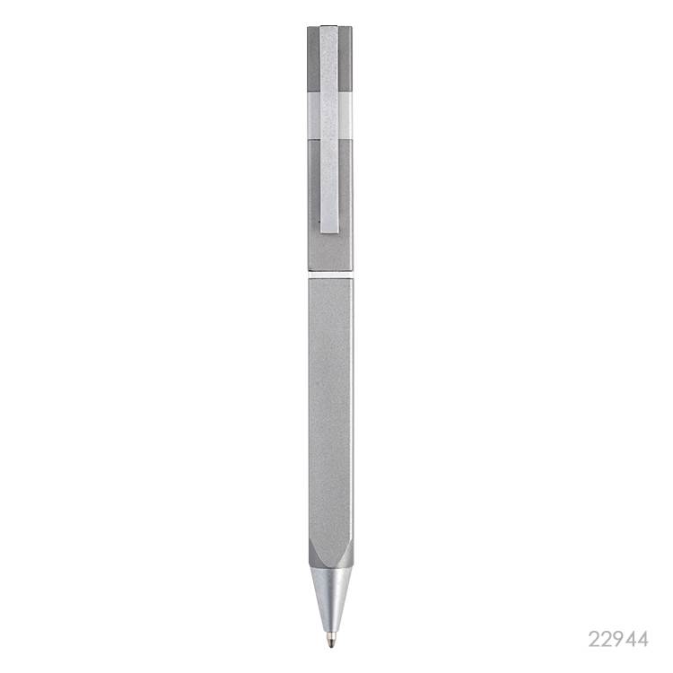 Wholesale custom  Square shape Aluminum Ballpen Aluminium Pen