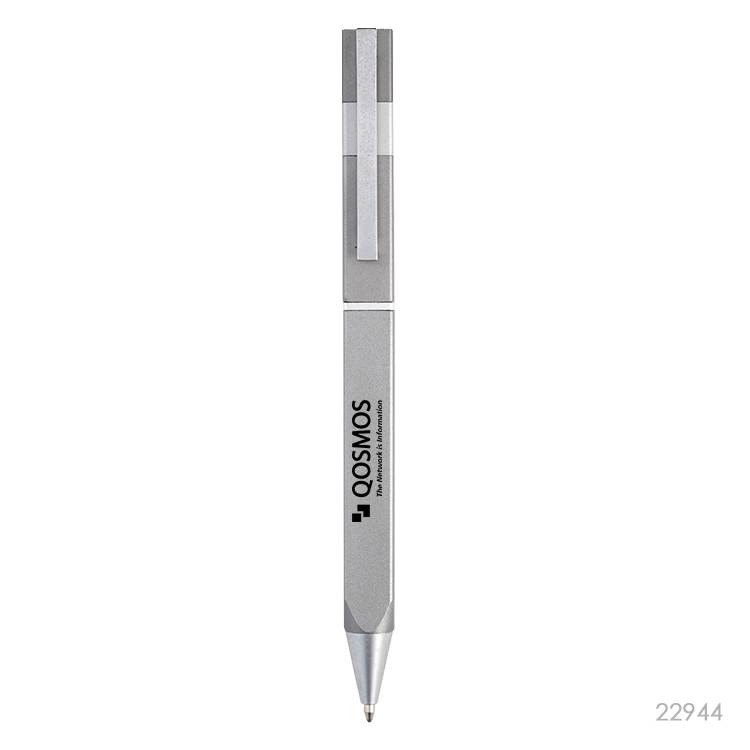 Wholesale custom  Square shape Aluminum Ballpen Aluminium Pen 2