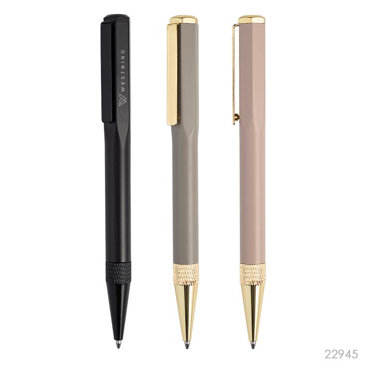 Wholesale custom  Aluminum Ballpen Aluminium Pen 2