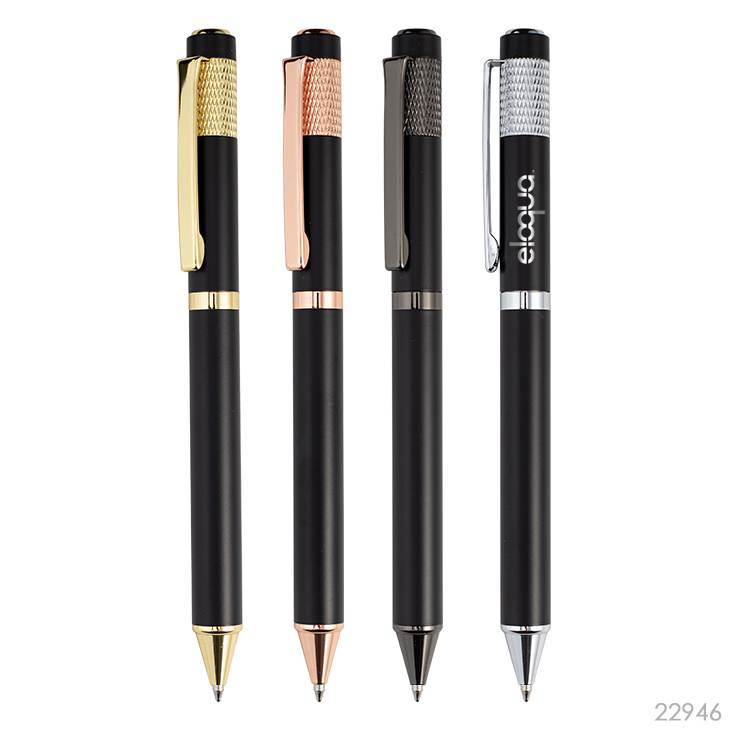 Wholesale custom  Aluminum Ballpen Aluminium Pen