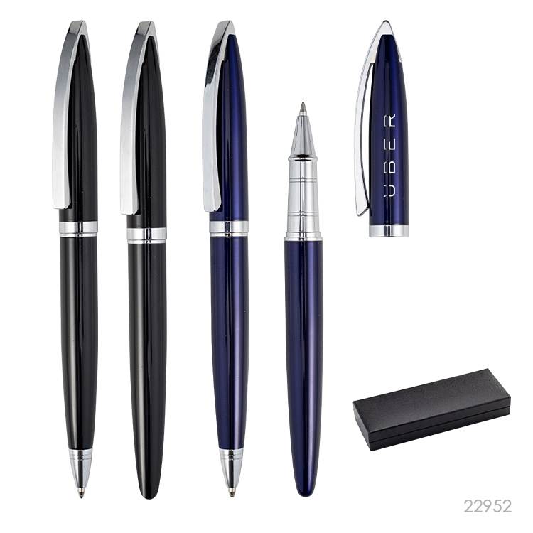 Wholesale custom  Metal ball pen set Metal Pen 2