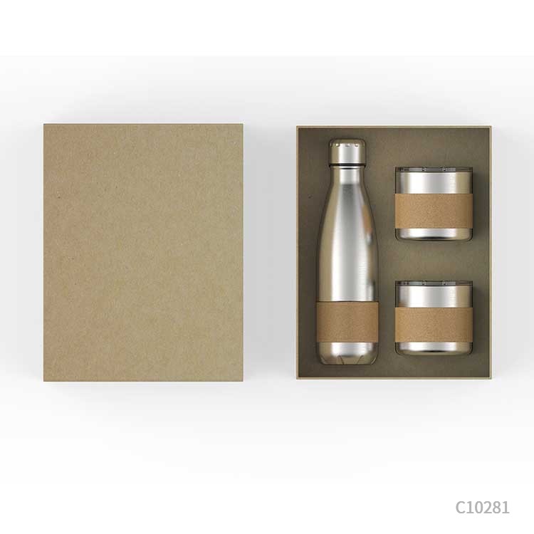 Ecofriendly Cork Water Bottle Set PROSTARPromotional Gifts