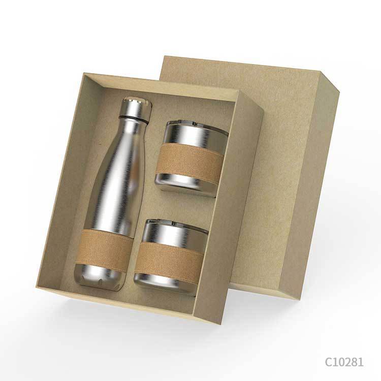 Ecofriendly Cork Water Bottle Set PROSTARPromotional Gifts