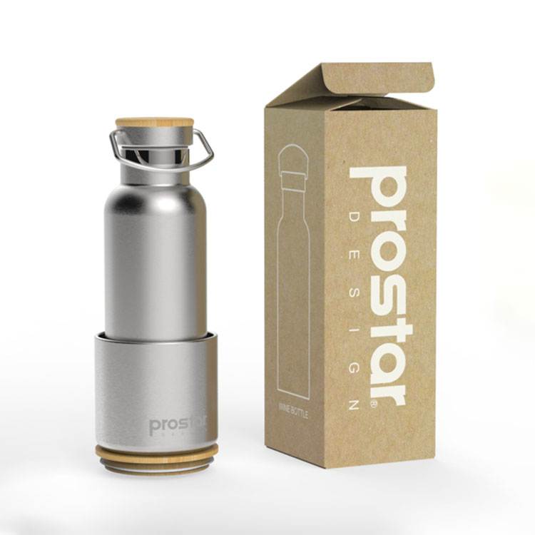 Wholesale custom  Eco-friendly Bamboo Water Bottle & Mug Set Bamboo 2