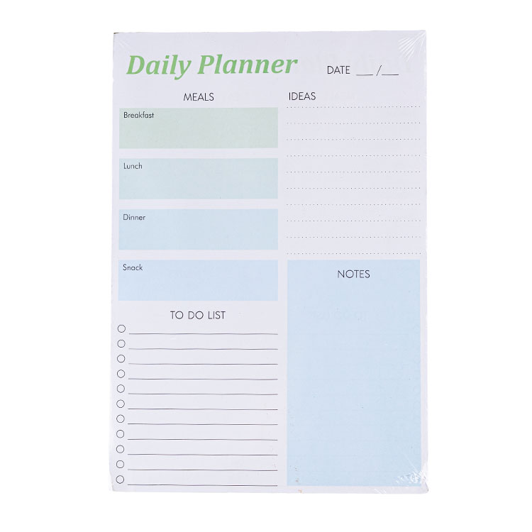 A5 daily planner notes